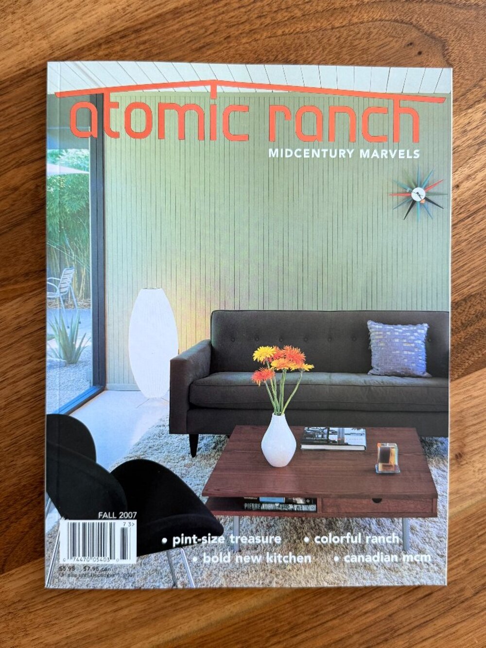 Atomic Ranch magazine, Fall 2007 No. 15
